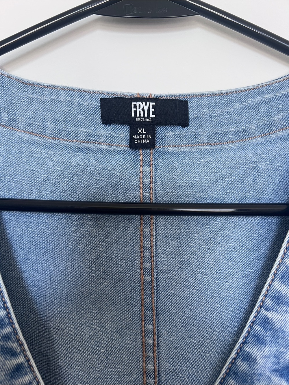 Frye Denim Dress - Size XL - Picture 2 of 8